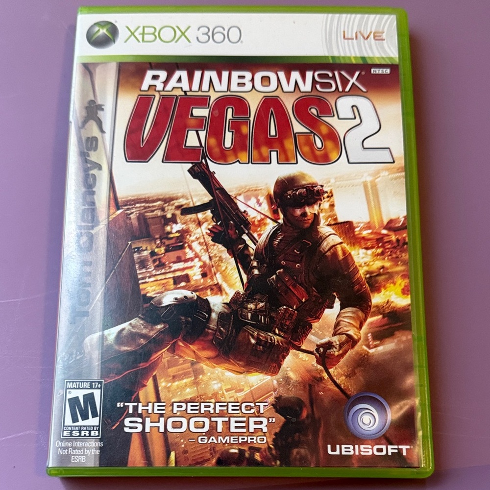 Rainbow Six Vegas 2 for Xbox 360
